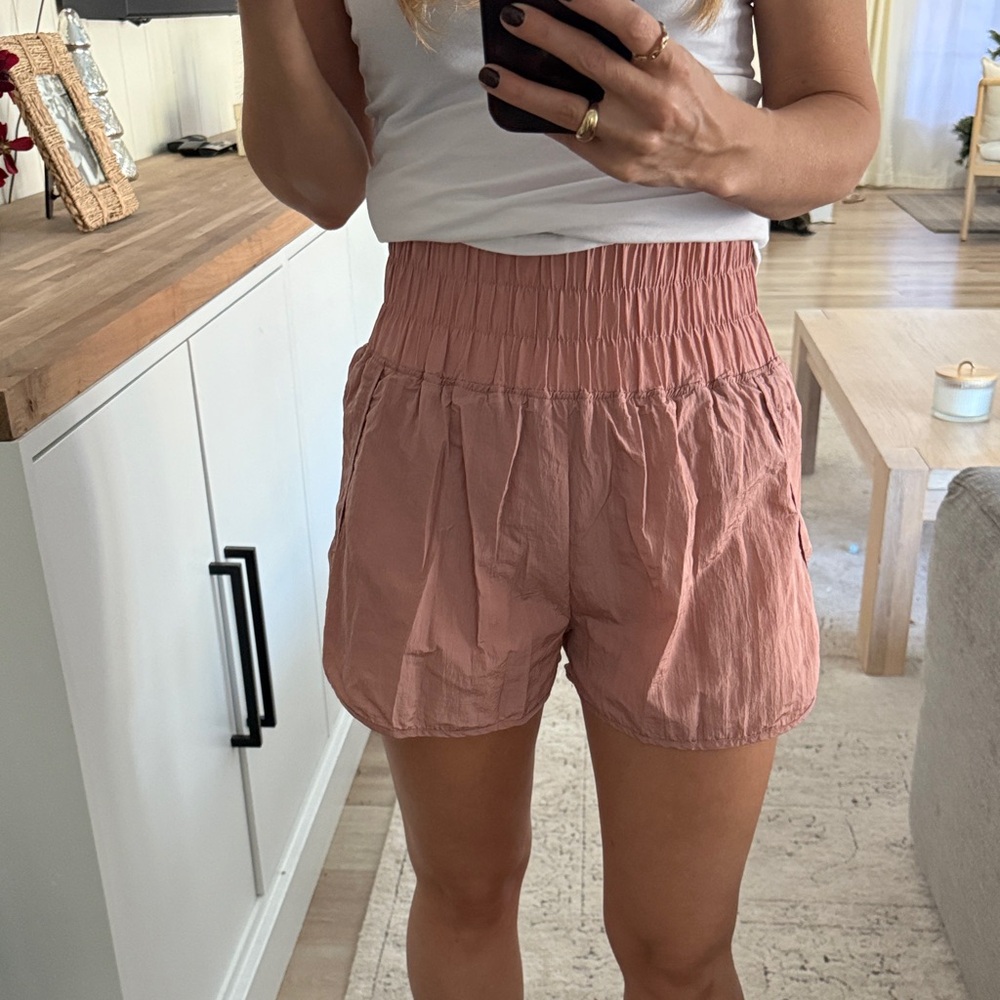 Amazon Women's Blush Athletic Shorts